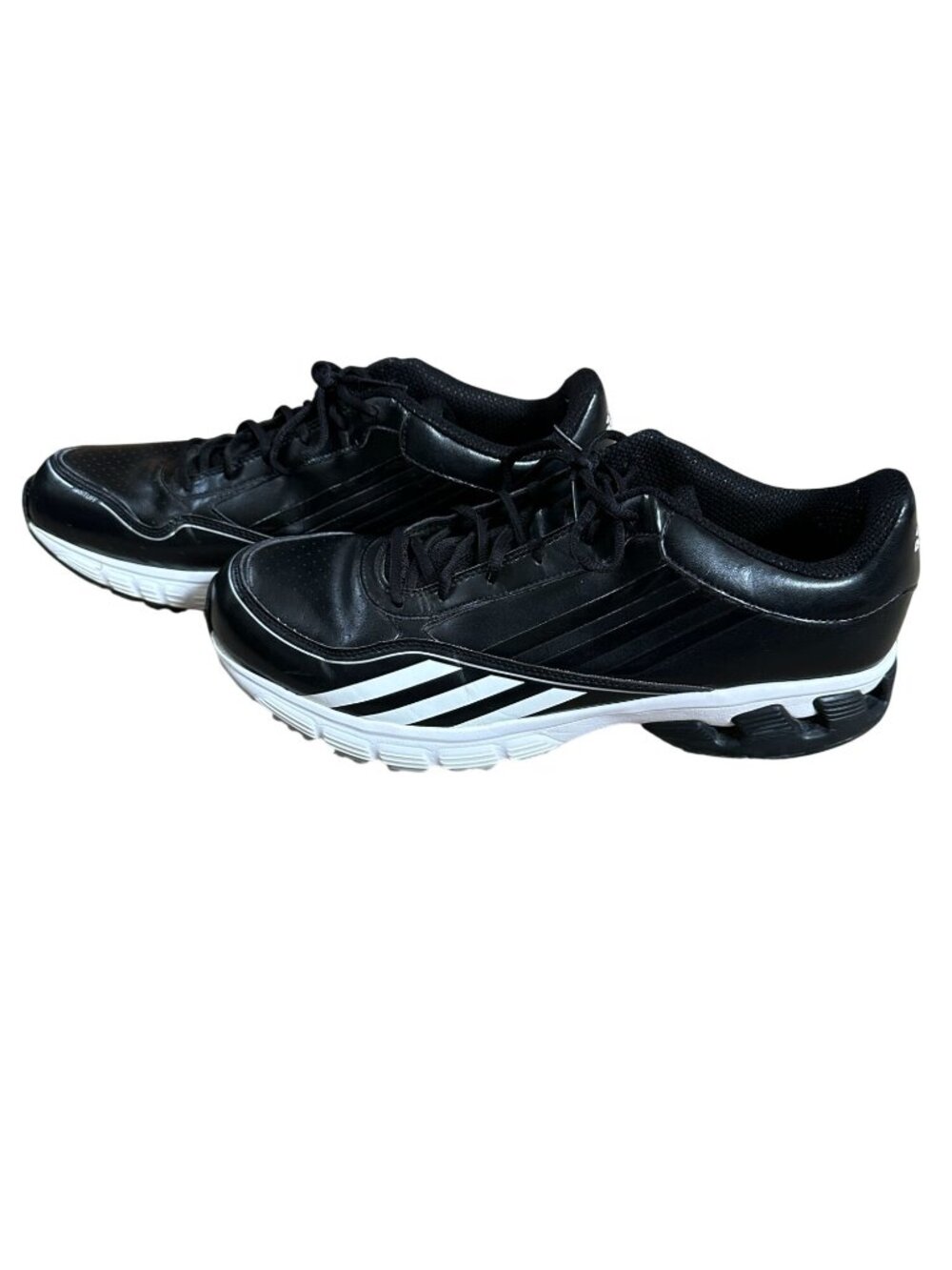 Adidas Falcon Low Vintage Trainers Mens Black White Shoes 14 G 48014 Adituff